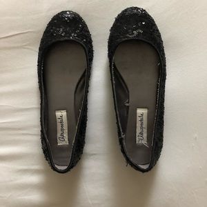 Black Aeropostale Flats